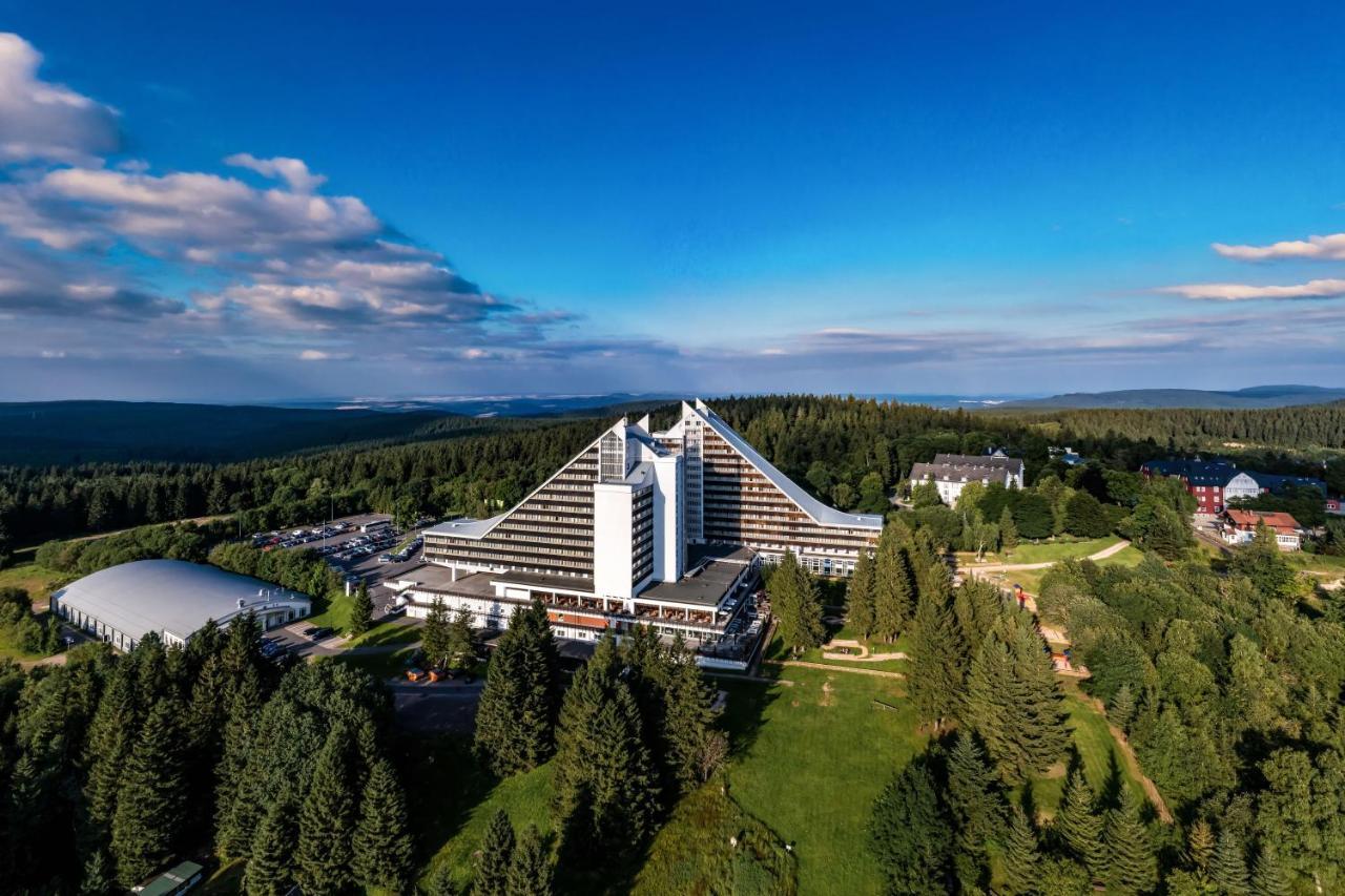 אוברהוף Ahorn Panorama Hotel Oberhof מראה חיצוני תמונה