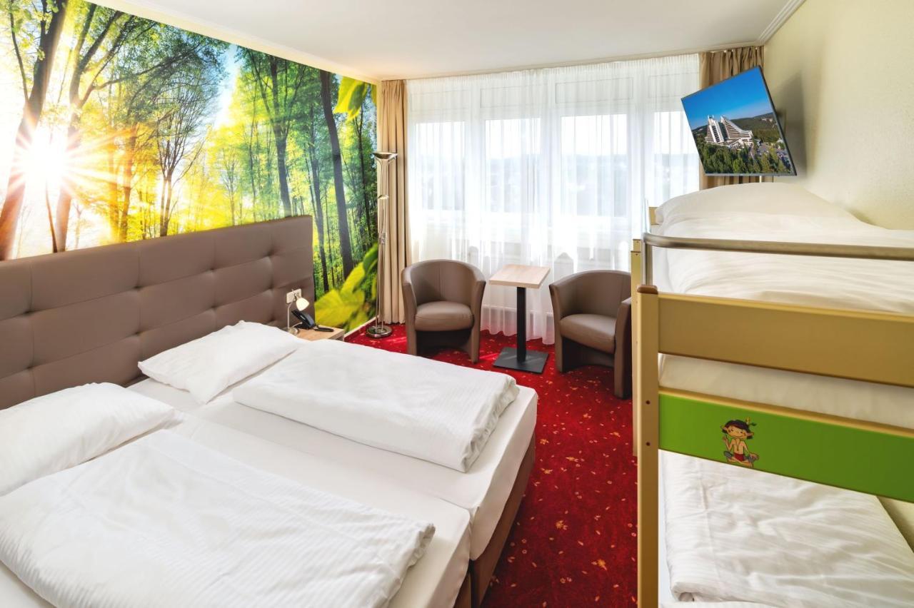 אוברהוף Ahorn Panorama Hotel Oberhof מראה חיצוני תמונה
