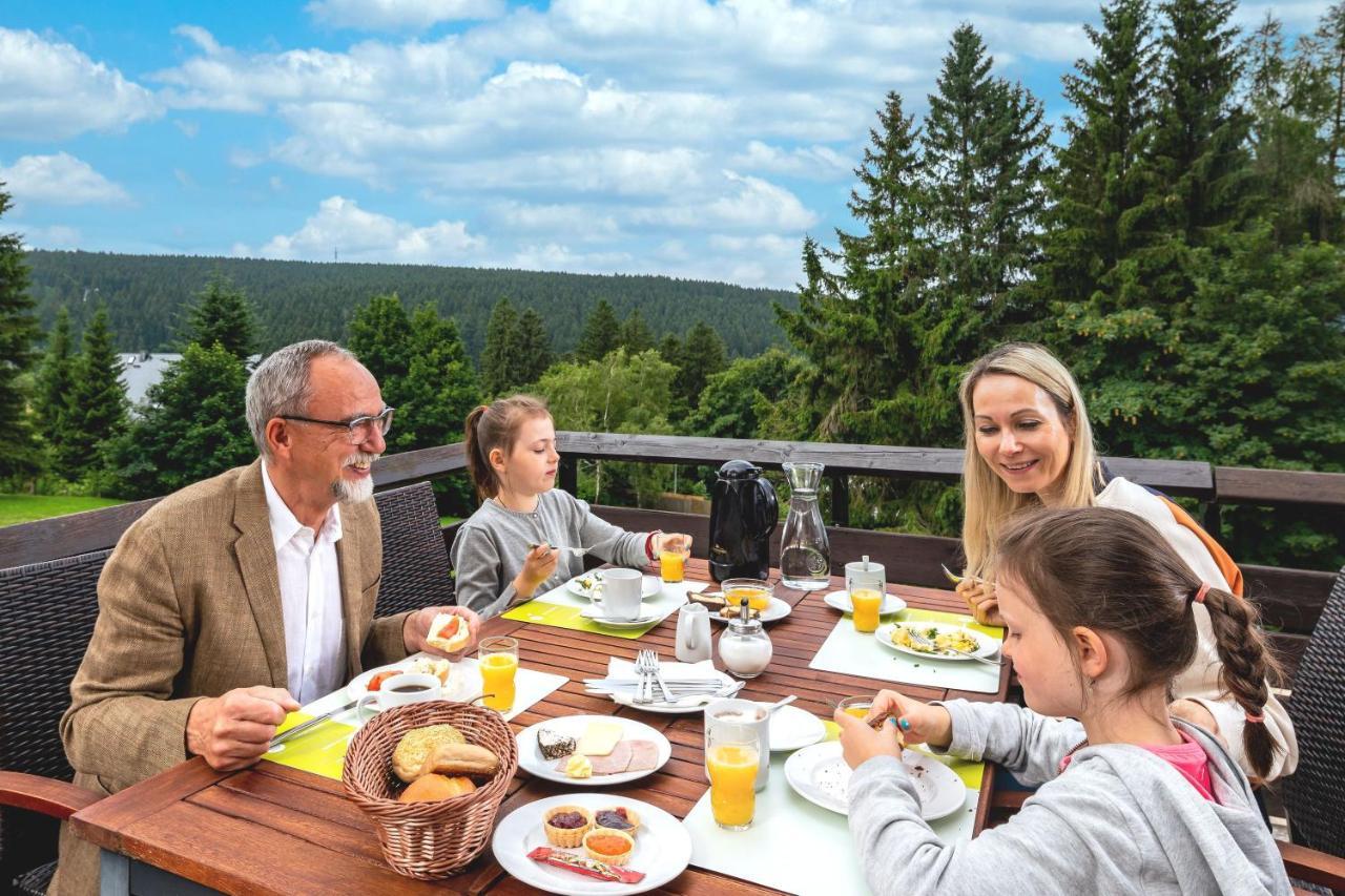אוברהוף Ahorn Panorama Hotel Oberhof מראה חיצוני תמונה
