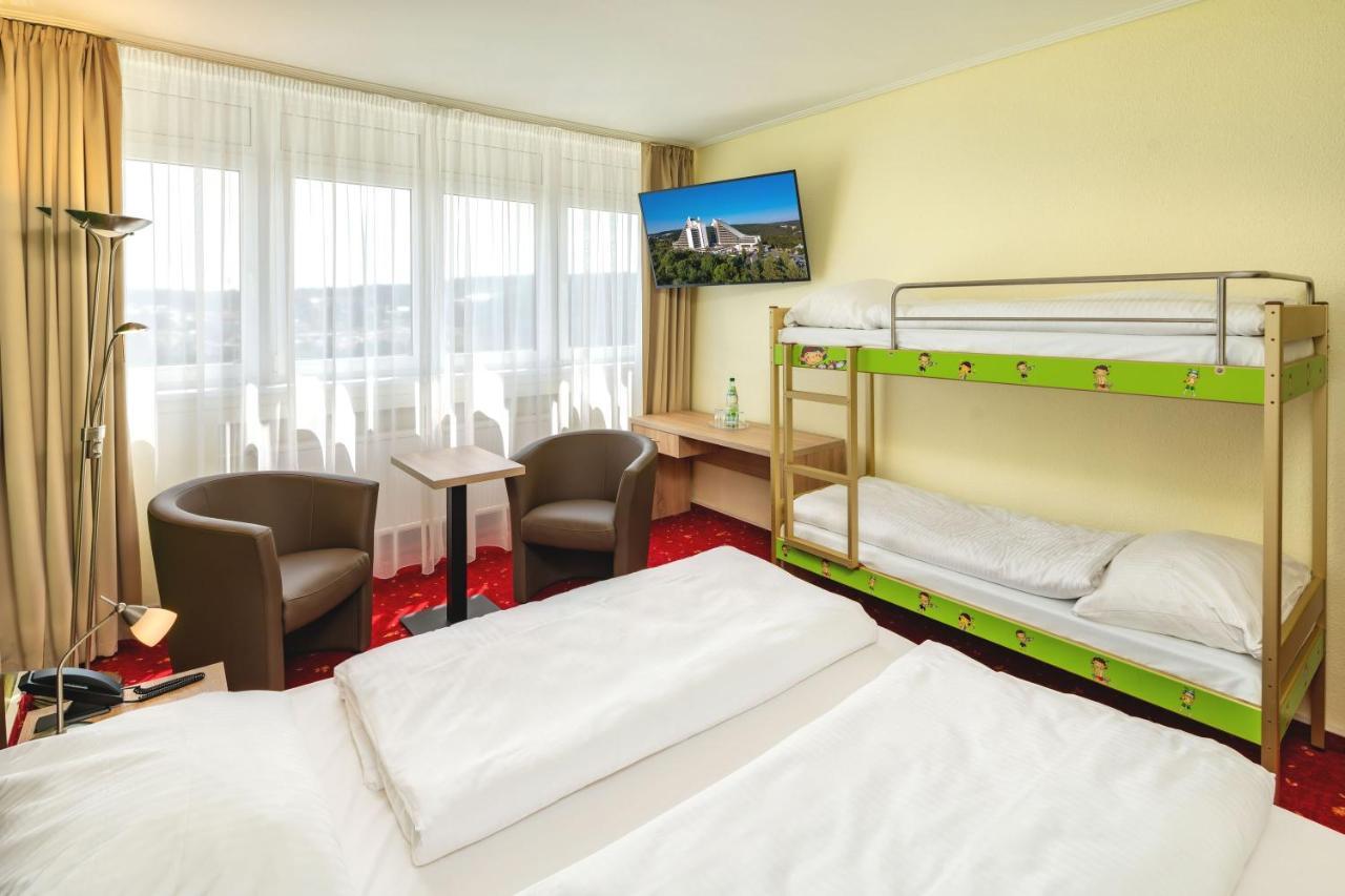 אוברהוף Ahorn Panorama Hotel Oberhof מראה חיצוני תמונה