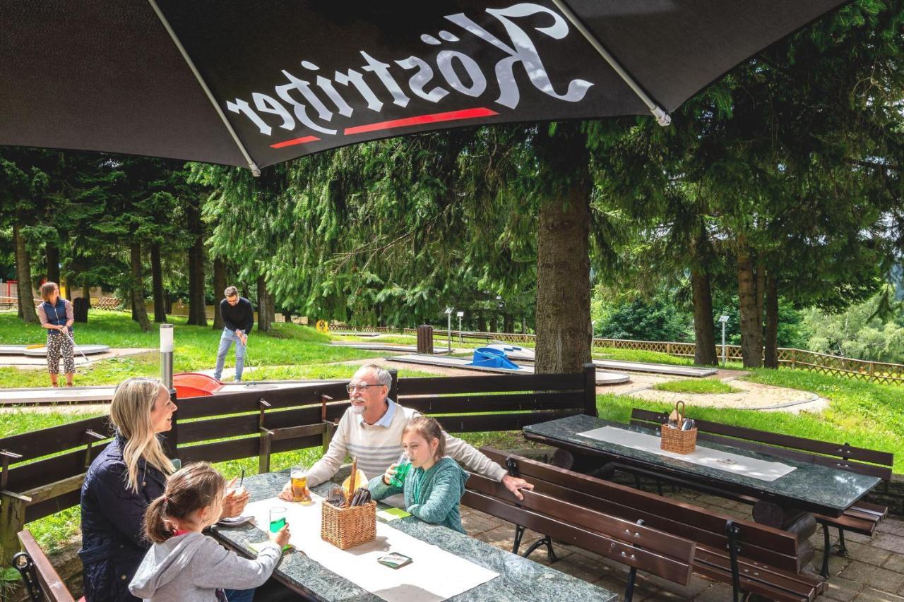 אוברהוף Ahorn Panorama Hotel Oberhof מראה חיצוני תמונה