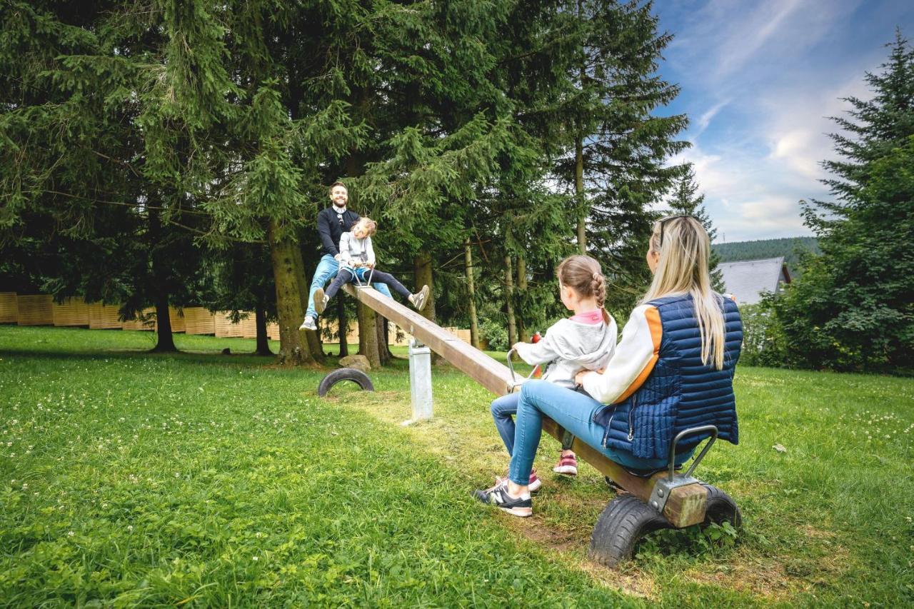 אוברהוף Ahorn Panorama Hotel Oberhof מראה חיצוני תמונה