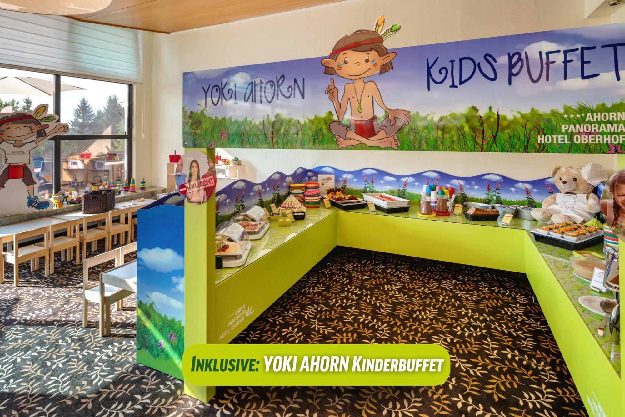 אוברהוף Ahorn Panorama Hotel Oberhof מראה חיצוני תמונה