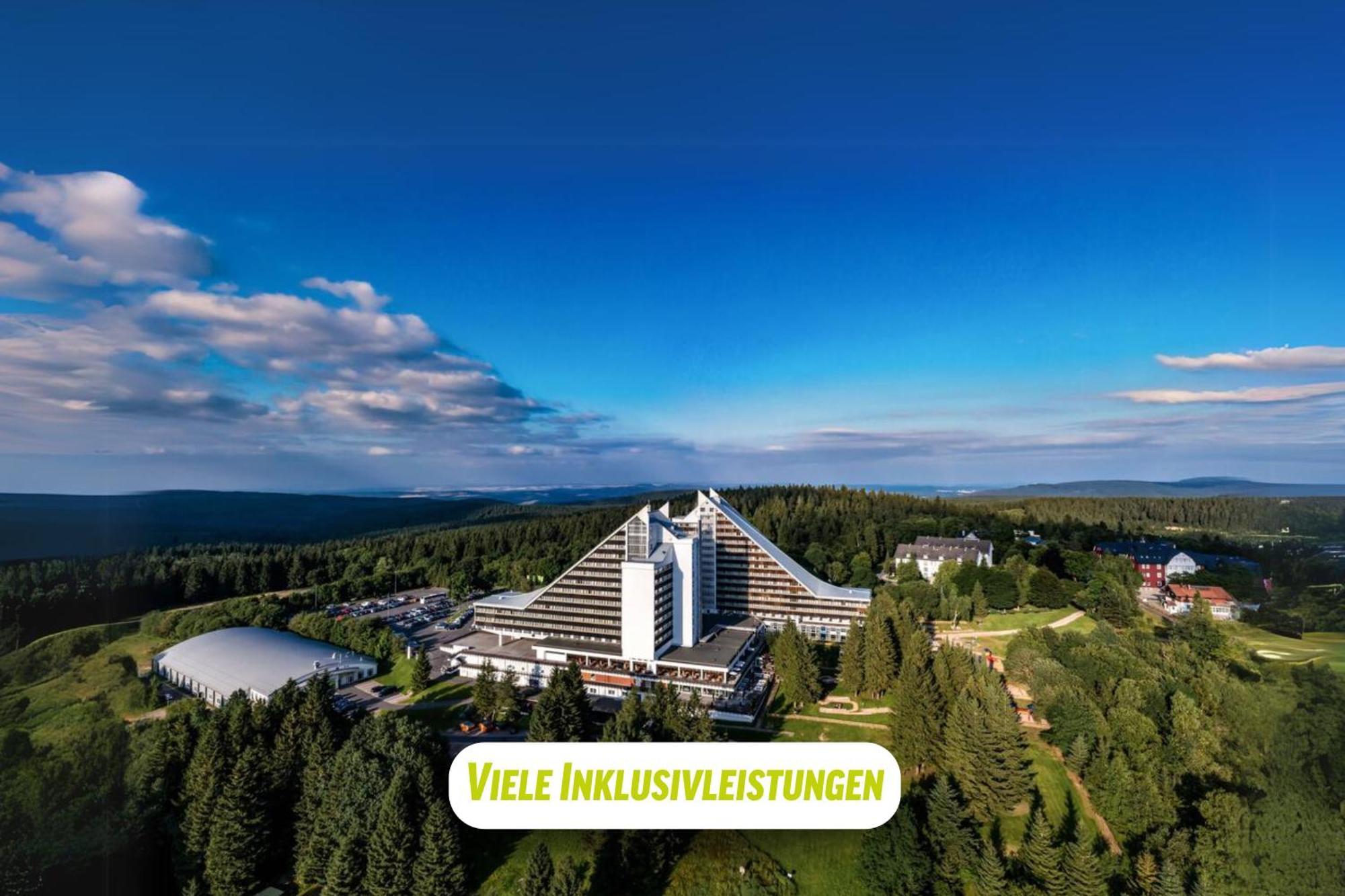 אוברהוף Ahorn Panorama Hotel Oberhof מראה חיצוני תמונה