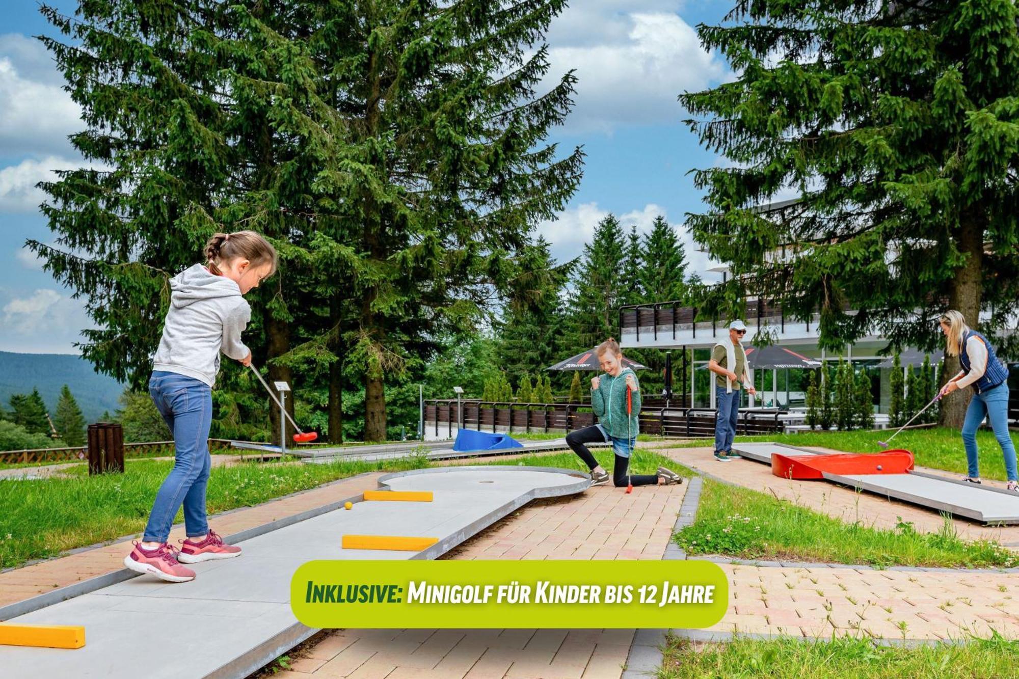 אוברהוף Ahorn Panorama Hotel Oberhof מראה חיצוני תמונה