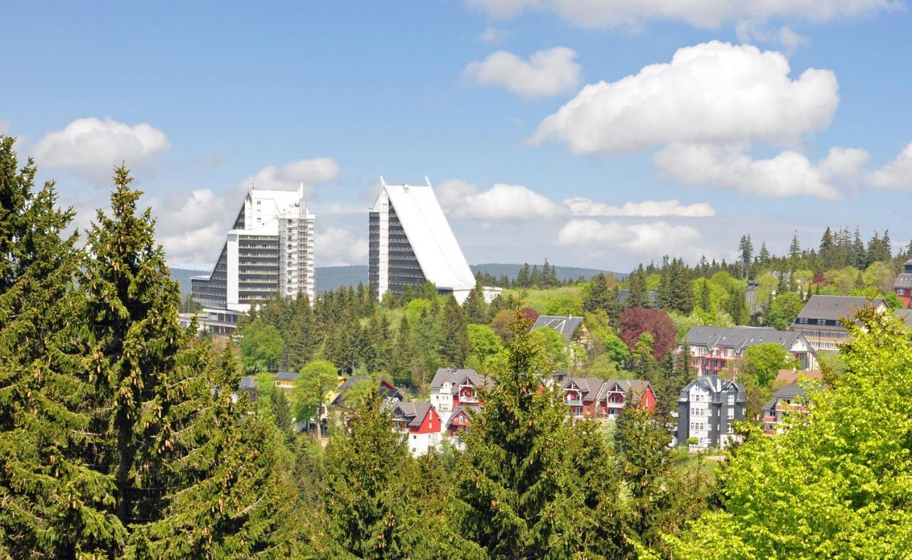 אוברהוף Ahorn Panorama Hotel Oberhof מראה חיצוני תמונה