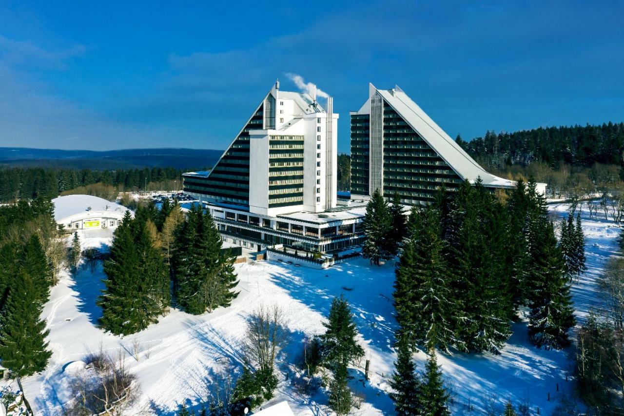 אוברהוף Ahorn Panorama Hotel Oberhof מראה חיצוני תמונה