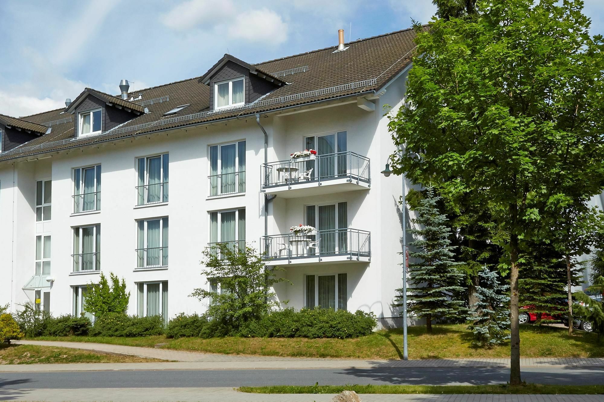 אוברהוף Ahorn Panorama Hotel Oberhof מראה חיצוני תמונה