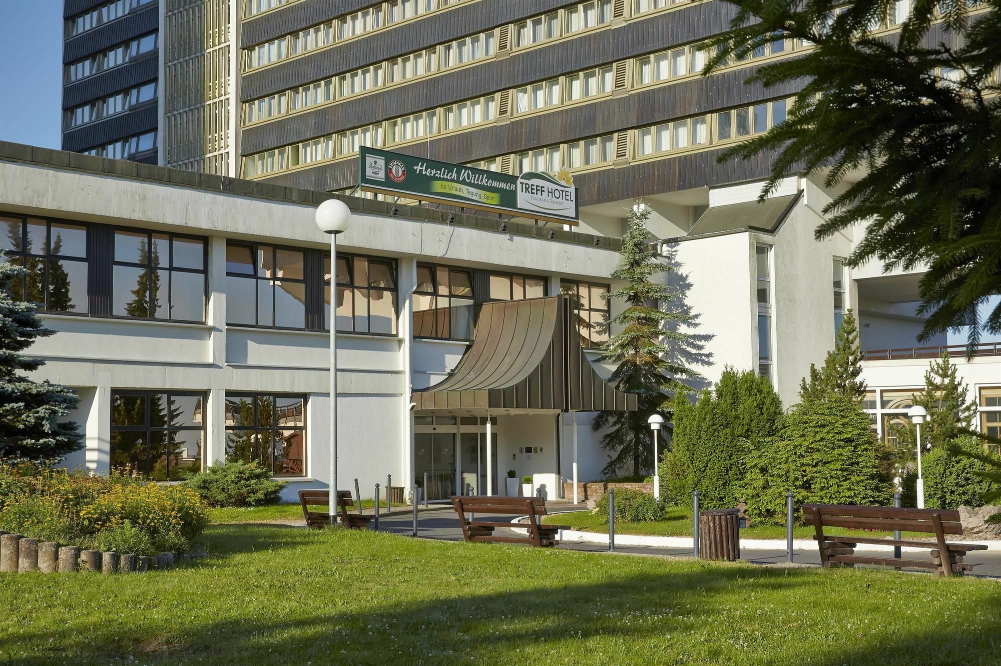 אוברהוף Ahorn Panorama Hotel Oberhof מראה חיצוני תמונה