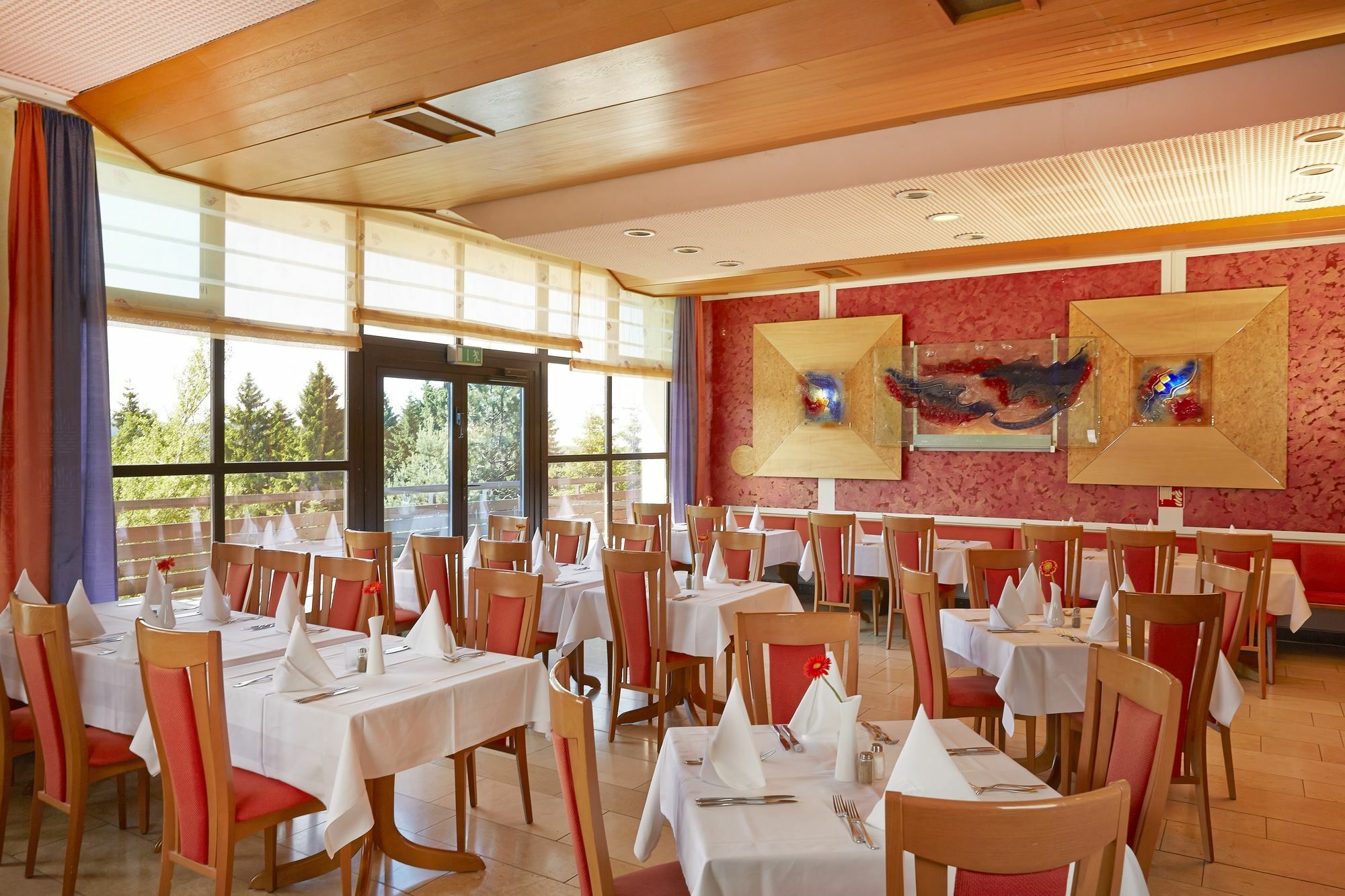 אוברהוף Ahorn Panorama Hotel Oberhof מראה חיצוני תמונה