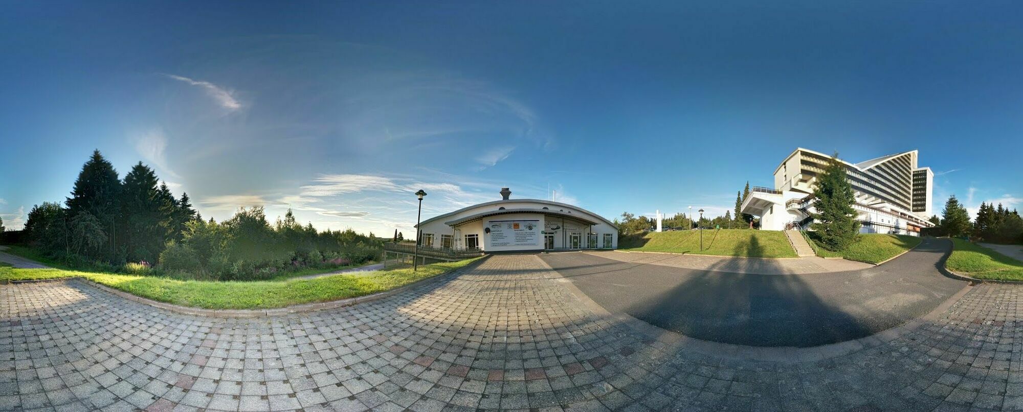 אוברהוף Ahorn Panorama Hotel Oberhof מראה חיצוני תמונה