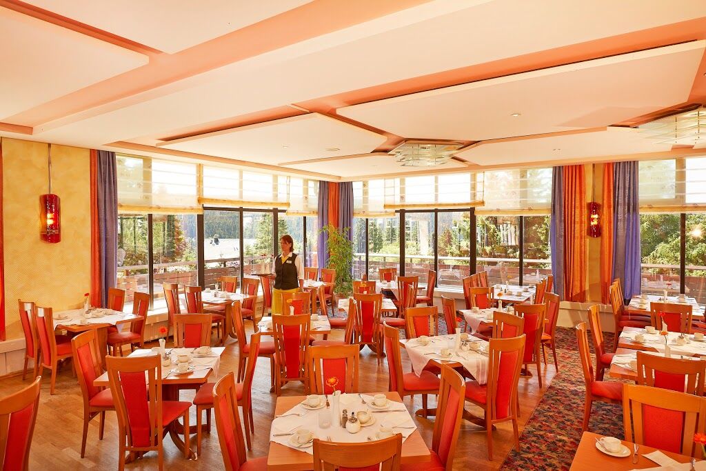 אוברהוף Ahorn Panorama Hotel Oberhof מראה חיצוני תמונה