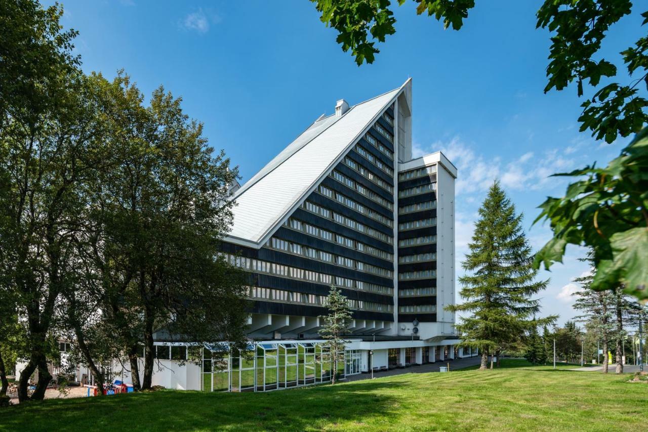 אוברהוף Ahorn Panorama Hotel Oberhof מראה חיצוני תמונה