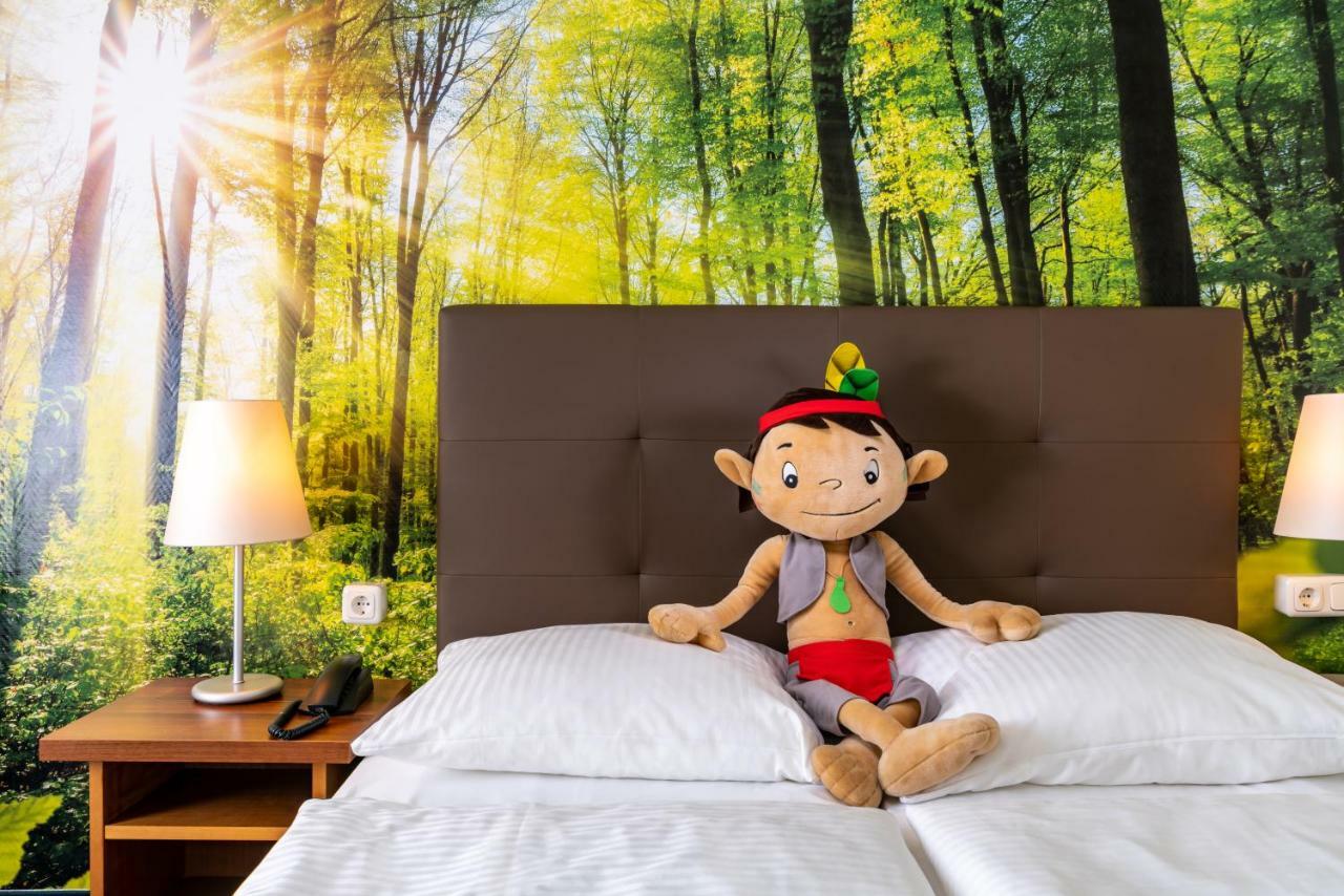 אוברהוף Ahorn Panorama Hotel Oberhof מראה חיצוני תמונה