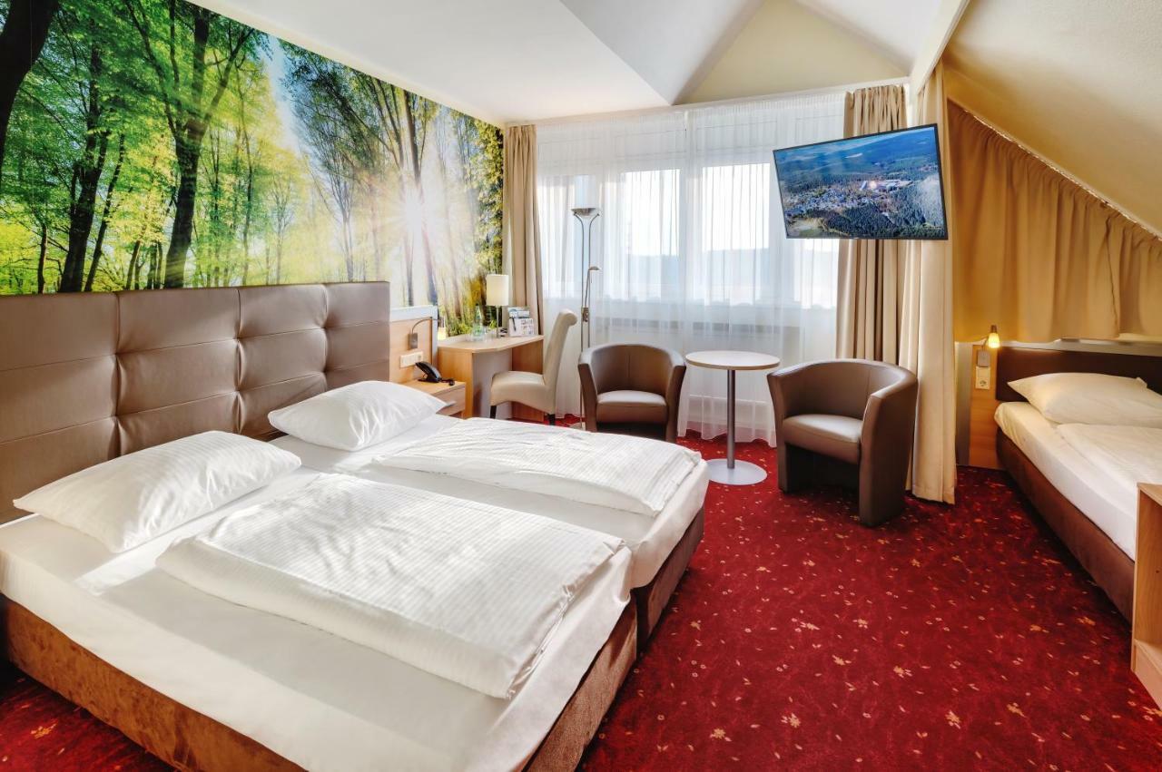 אוברהוף Ahorn Panorama Hotel Oberhof מראה חיצוני תמונה