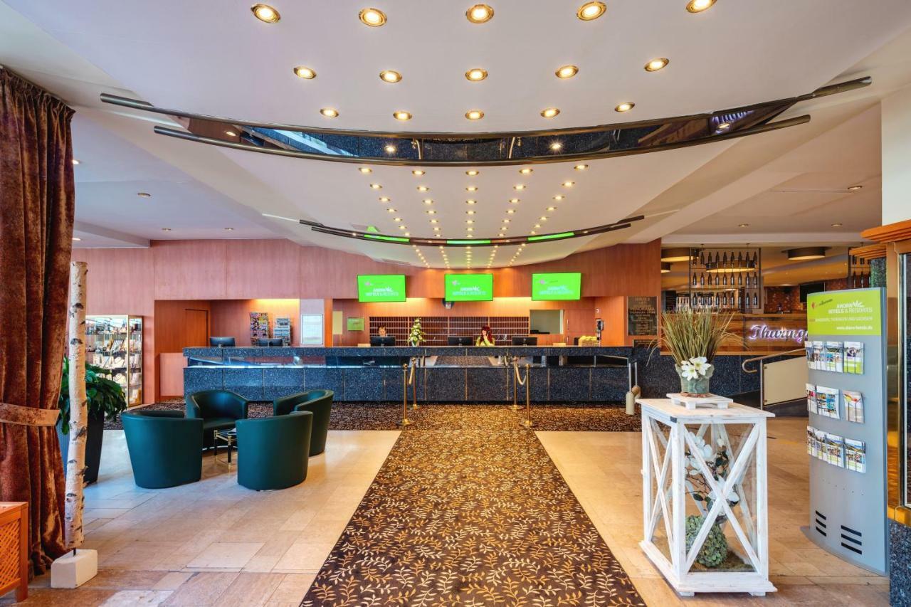 אוברהוף Ahorn Panorama Hotel Oberhof מראה חיצוני תמונה